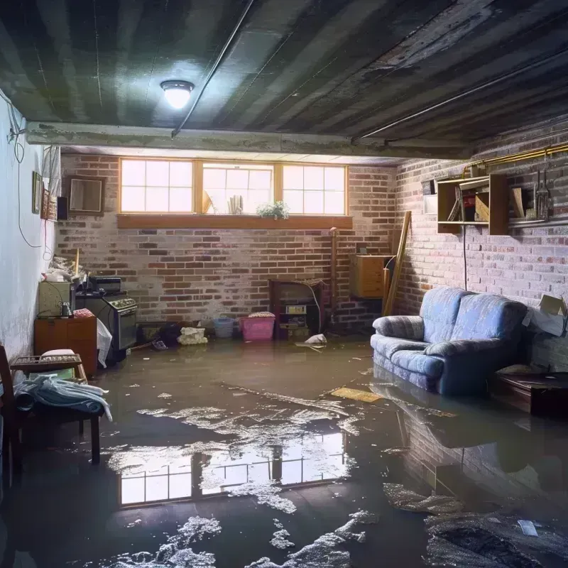 Flooded Basement Cleanup in Yates Center, KS